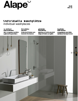 Alape Imagebroschuere