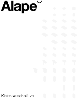 Alape Kleinwaschplaetze