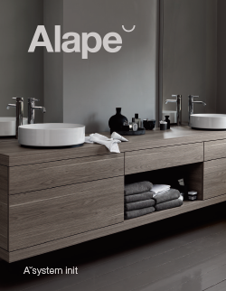 Alape Moebelprogramm