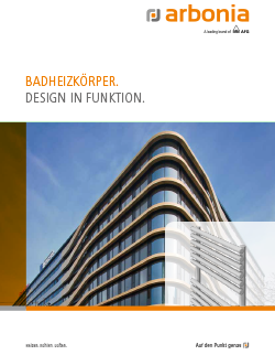 Arbonia Badheizkoerper