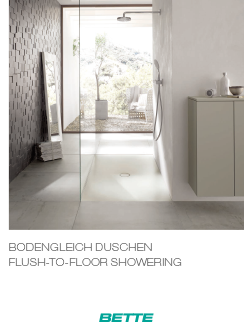 Bette Ebenerdige Dusche