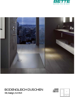 Bette Ebenerdige Dusche 2