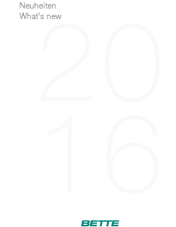 Bette Neuheiten