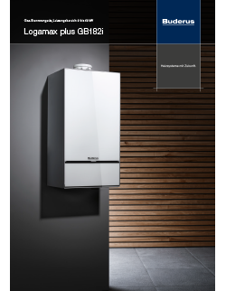 Buderus Logamax plus GB182i