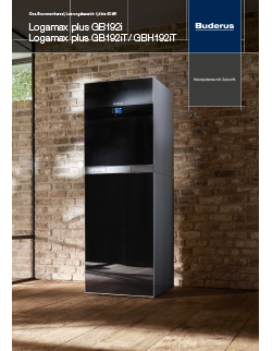 Buderus Logamax plus GB192i