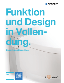 Geberit Aqua Clean Mera