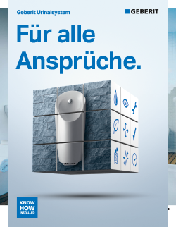 Geberit Urinalsysteme