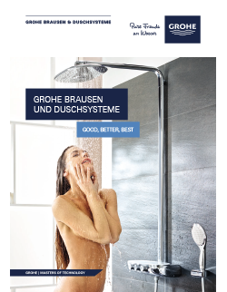 Grohe Brause und Duschsysteme