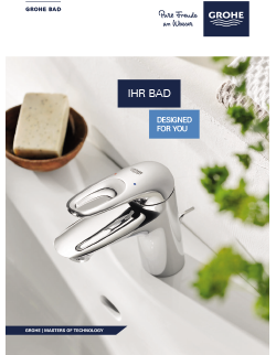 Grohe Gesamtkatalog Bad