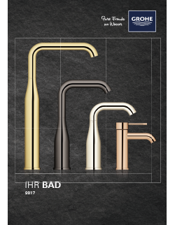 Grohe Ihr Bad