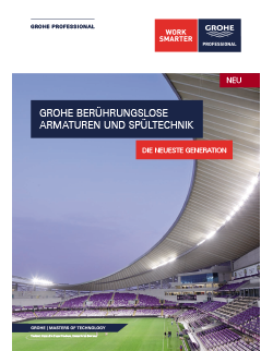 Grohe beruehngslose Armaturen und Spueltechnik