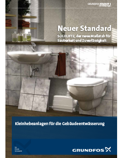 Grundfos Kleinhebeanlage