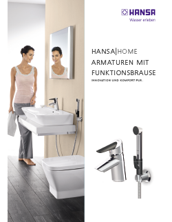 Hansa Funktionsbrause