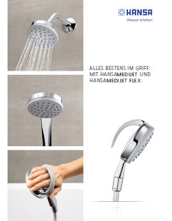 Hansa HANSAMEDIJET Brausen