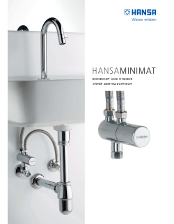 Hansa HANSAMINIMAT THM