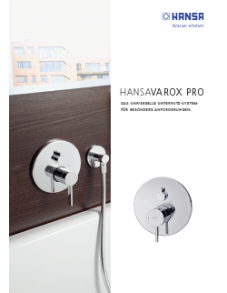 Hansa HANSAVAROX PRO UP System