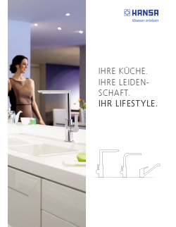 Hansa Kueche Gesamtkatalog