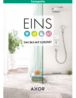 Hansgrohe Bad der Zukunft