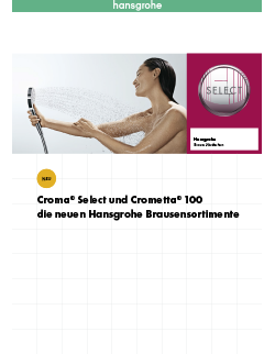 Hansgrohe Croma select