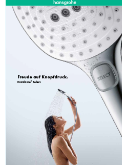 Hansgrohe Raindance Select