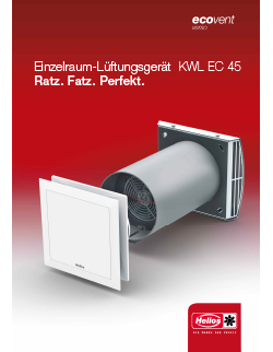 Helios EcoVent Verso