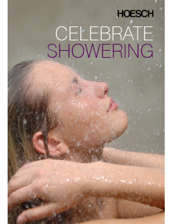 Hoesch Celebrate Shower