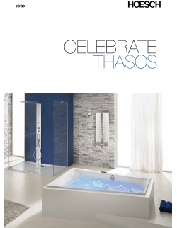 Hoesch Celebrate Thasos