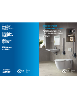 Ideal Standard Badkomfort fuer Generationen