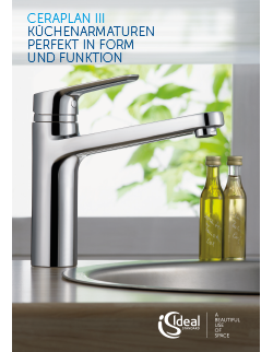 Ideal Standard CeraPlan 2 Kuechenarmaturen