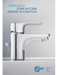 Ideal Standard CeraPlan 3