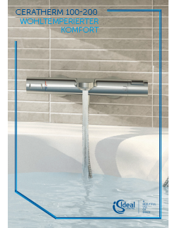 Ideal Standard CeraTherm 100 200