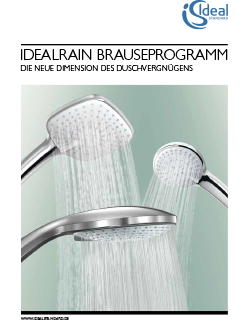 Ideal Standard Idealrain Brausen