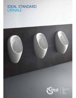 Ideal Standard Urinale