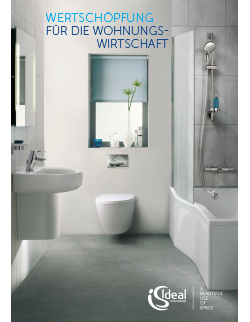Ideal Standard Wertschpoefung fuer die Wohnungswirtschaft