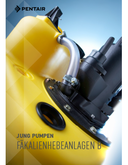 Jung Pumpen Pentair Doppelanlagen