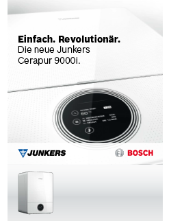 Junkers Cerapur 9000i