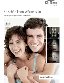 Kermi Designheizkoerper