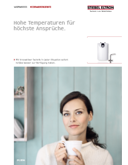 Stiebel Eltron Heisswassergeraete