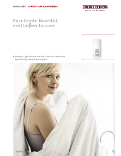 Stiebel Eltron Komfortdurchlauferhitzer