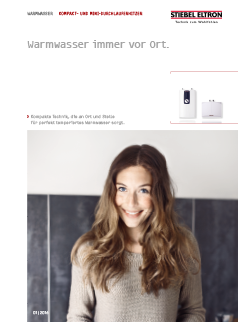Stiebel Eltron Kompakt und Minidurchlauferhitzer