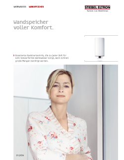 Stiebel Eltron Wandspeicher