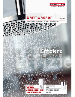 Stiebel Eltron Warmwasser