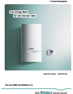 Vaillant Gasheizwert