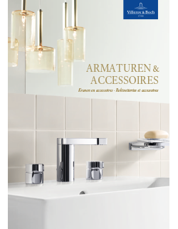 Villeroy Boch Armaturen und Accessoires