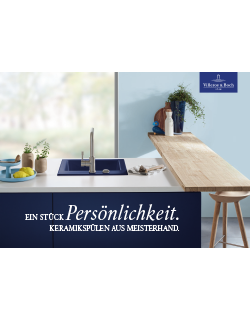 Villeroy Boch Keramikspuelen