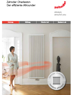 Zehnder Charleston der effiziente Allrounder