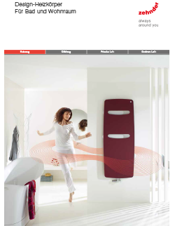 Zehnder Design Heizkoerper fuer Bad und Wohnraum