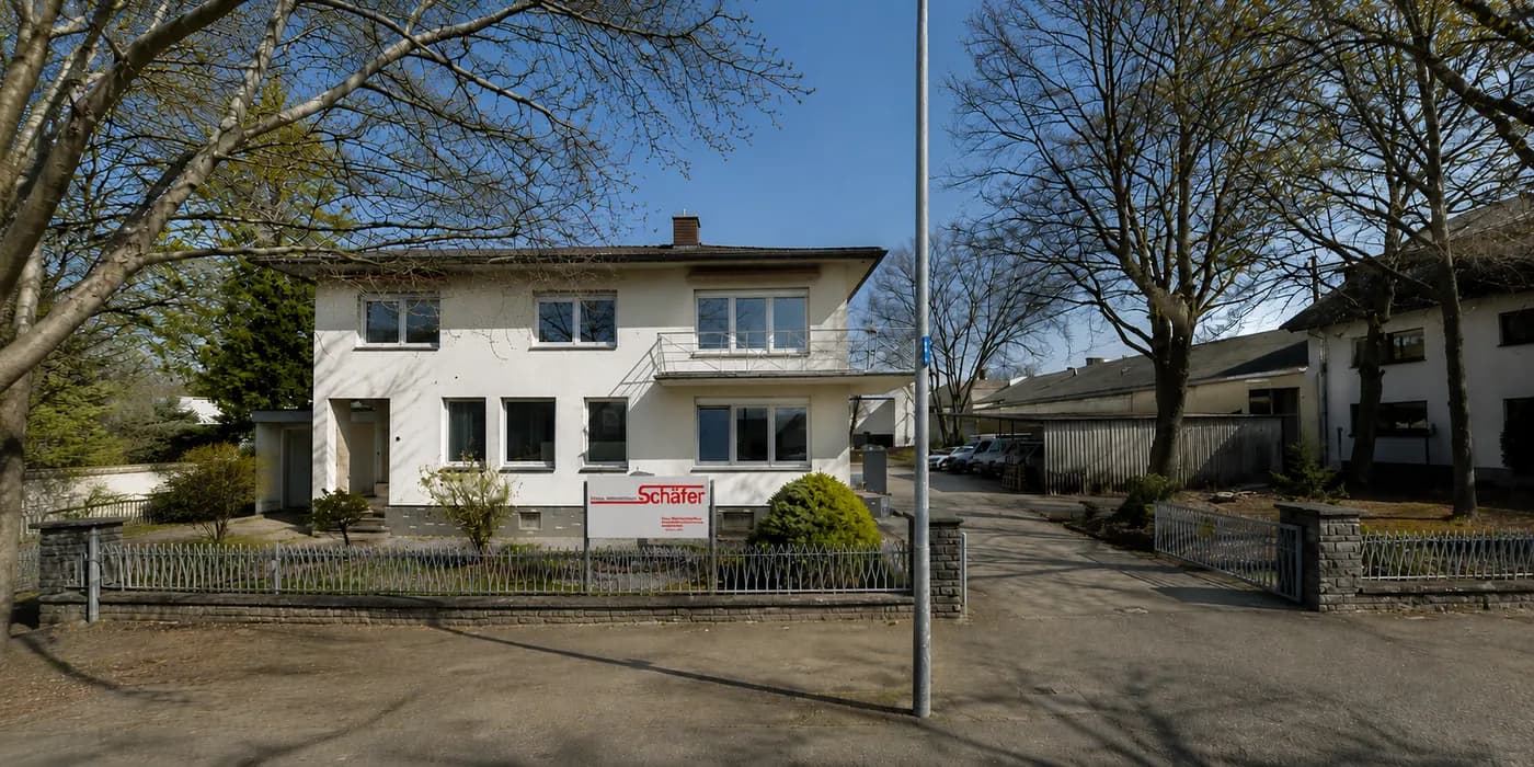 Firmensitz von K.H. Schäfer in Neu-Isenburg